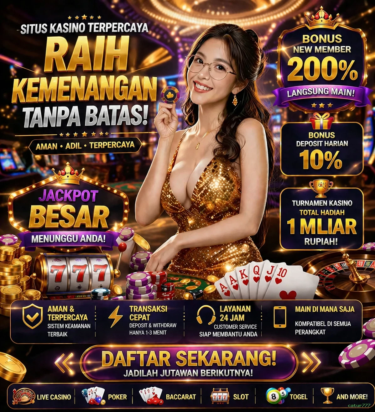 catur777
