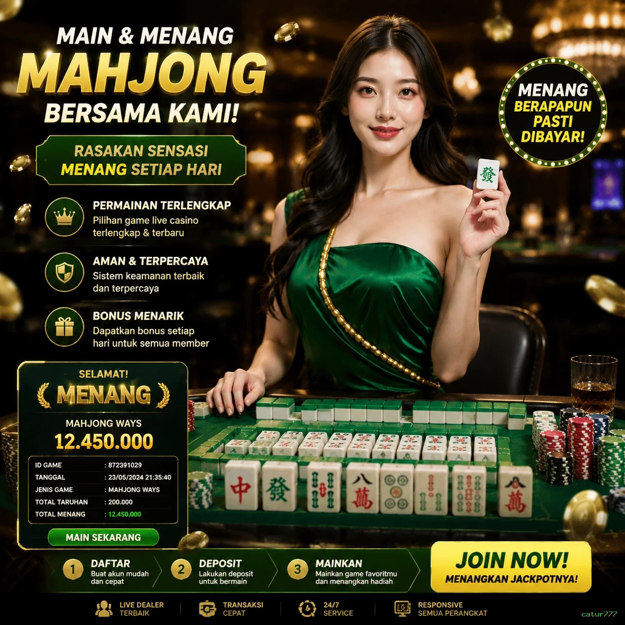 catur777